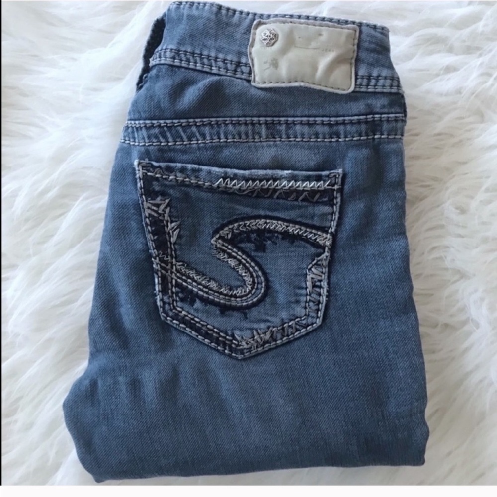 Joga Suki Silver Jeans Size 27